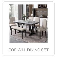 COS-WILL DINING SET